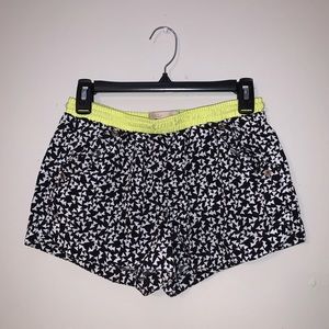 Rewind Black & White Patterned Shorts